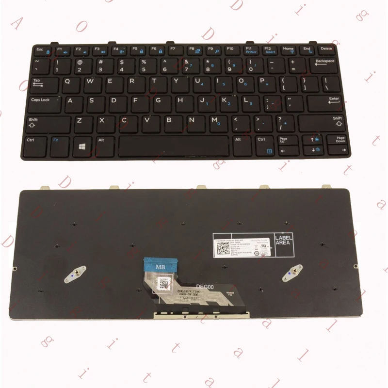 

Клавиатура для ноутбуков DELL Latitude 3180, 3189, 3190, 3380, модель WW 36G3P (036G3P)