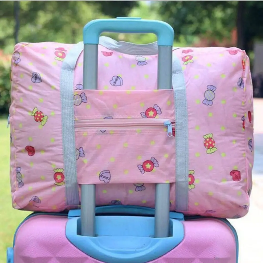 سعة كبيرة تحت المقعد حقيبة يد نسائية حقيبة أمتعة حقيبة سفر قابلة للطي حمل حقيبة الملابس المنظم