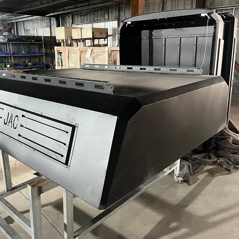 

JAC T6 Pickup Trucks Waterproof High-Grade Manganese Steel Integrated Single-Door Rear Cover