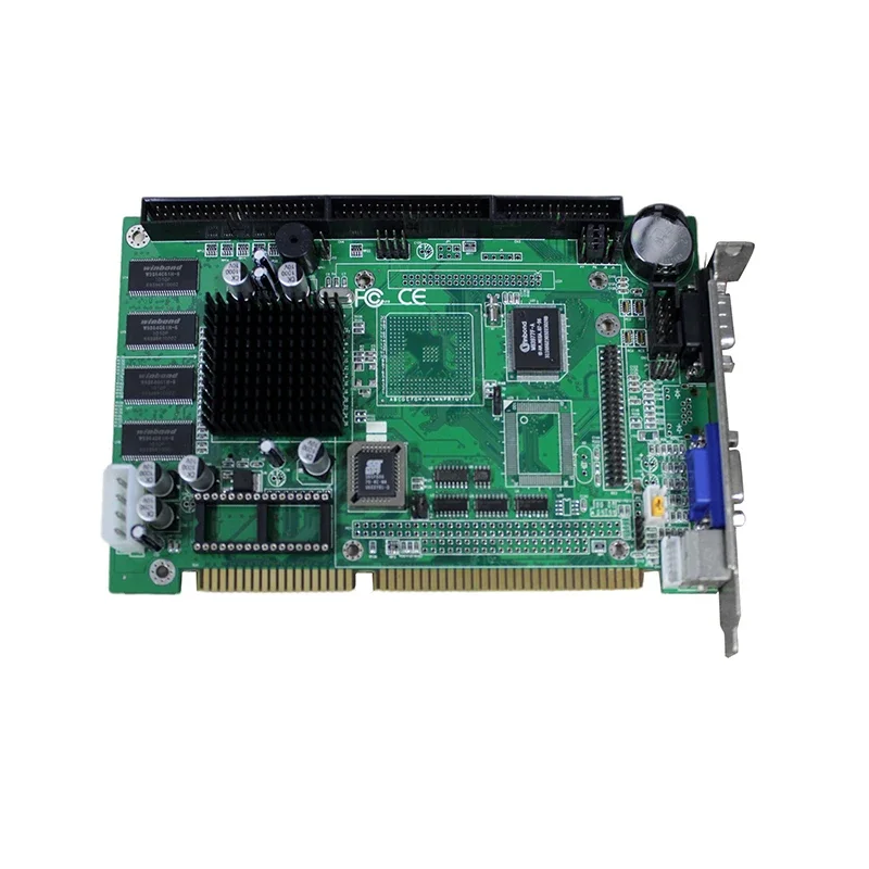 Onboard STPC 133MHz CPU 32M RAM STPC Consumer II 133 chipset fanless Half-size motherboard