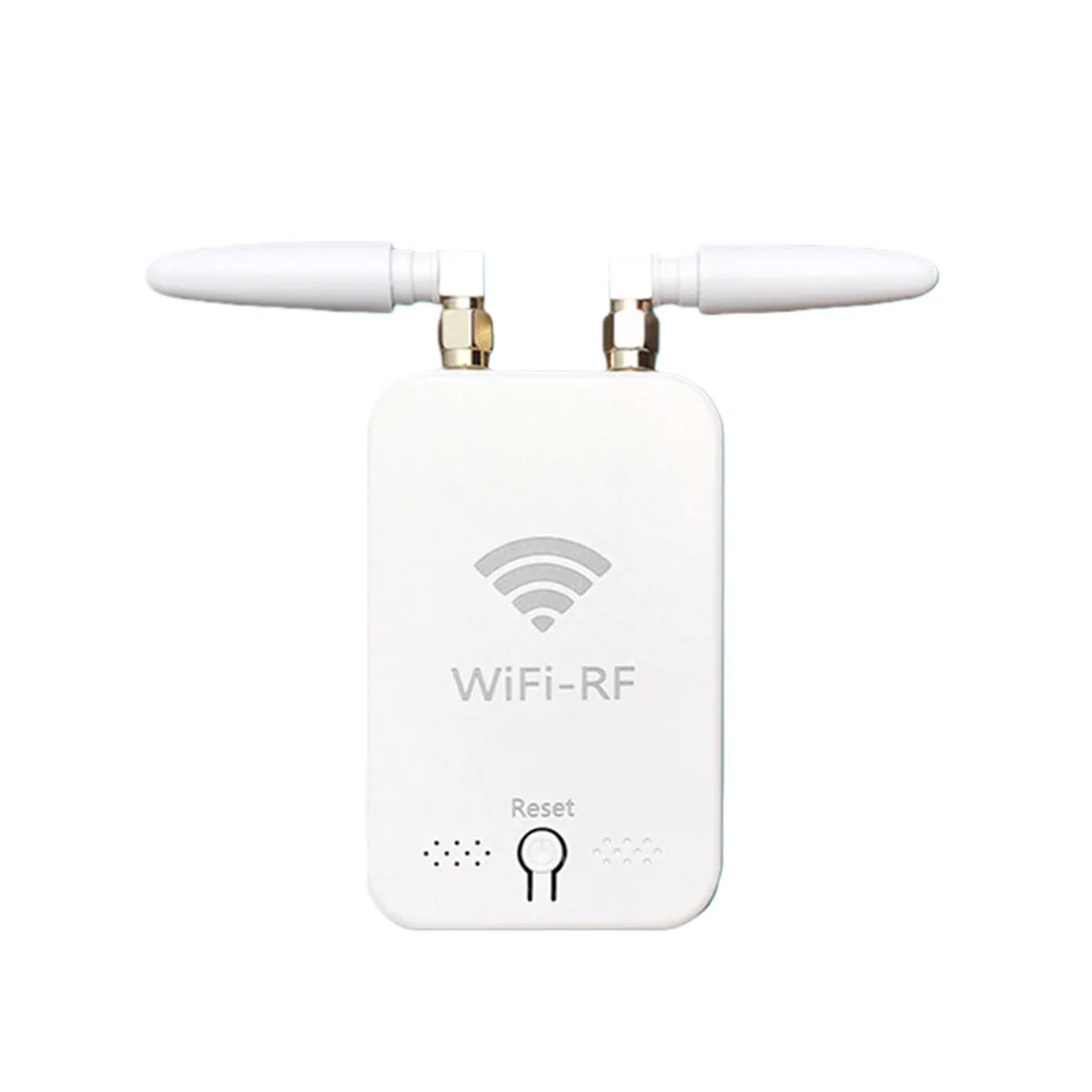 

For Tuya Compatible WiFi RF Remote Control Copier for Managing For Electric Doors Curtains and Roller Shutters