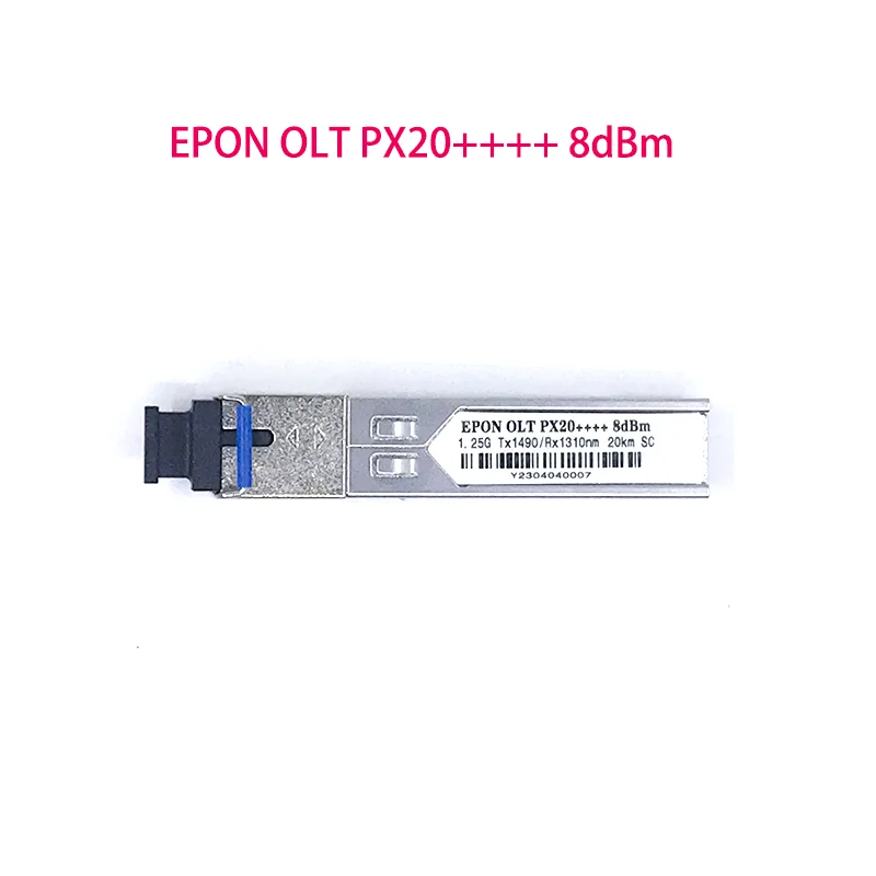 Epon-transceptor Sc Olt Optische Px20 +++ 7dBm PX20 ++++ 8dBm OLT SFP OLT1.25G 1490/1310nm SFP 20KM Sc para A