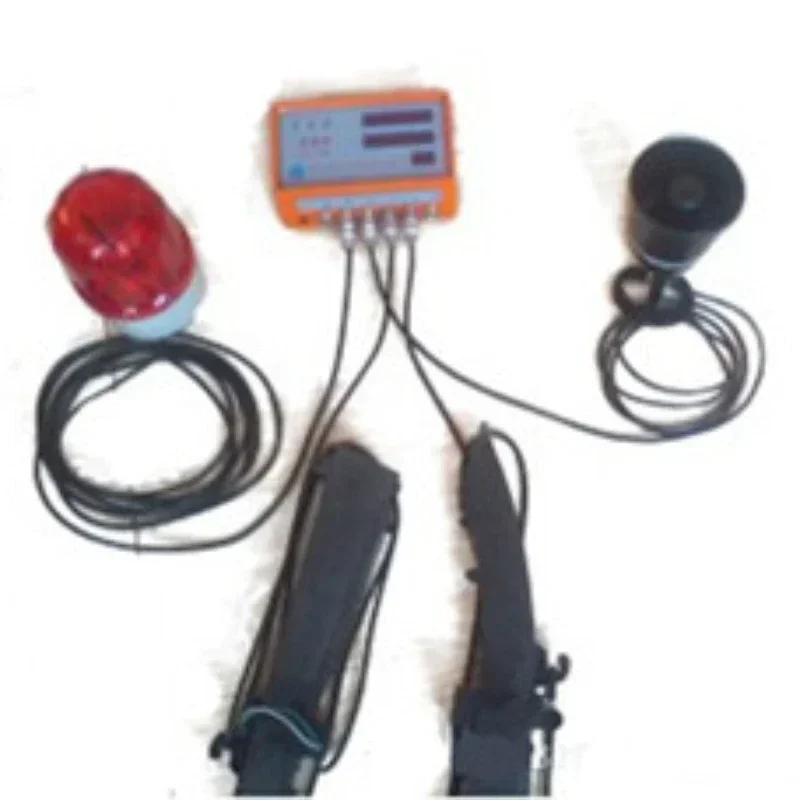 Seeder monitoring alarm missed LCD screen seed fertilizer detection Blockage alarm seeds several seeds