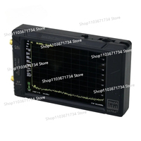 New TinySA Ultra+ ZS-407 Handheld Spectrum Analyzer 900MHz-7.3GHz Ultra-wide Frequency with 4-inch IPS Touch Screen