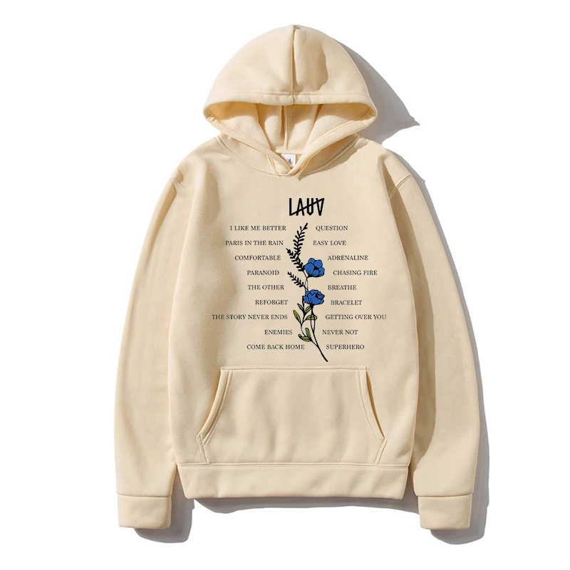 

Lauv First Heartbreak Hoodie Retro Fashion Women/men Hoodies Unisex Sweatshirt Vintage Kawaii Aesthetic Harajuku Winter Clothes