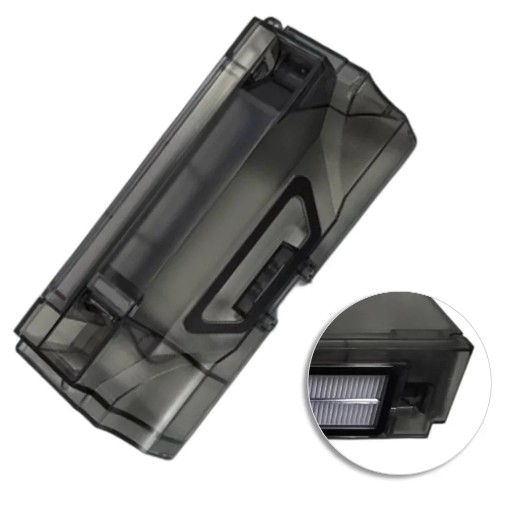 NO Dust Bin Replacement Anti Clogging Suction Channel Cleaning Brush Aligns With Suction Ports Removable Structure