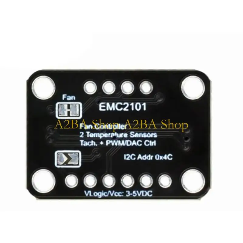 

A2BA EMC2101 I2C Digital Fan Controller For Quiet Customizable Cooling Performances