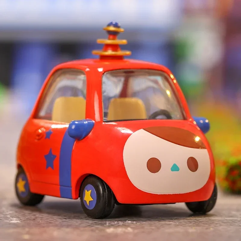 

POPCAR Cute Private Car Series Blind Box Toys Guess Bag Mystery Box Mistery Caixa Action Figure Surpresa Cute Model Bir
