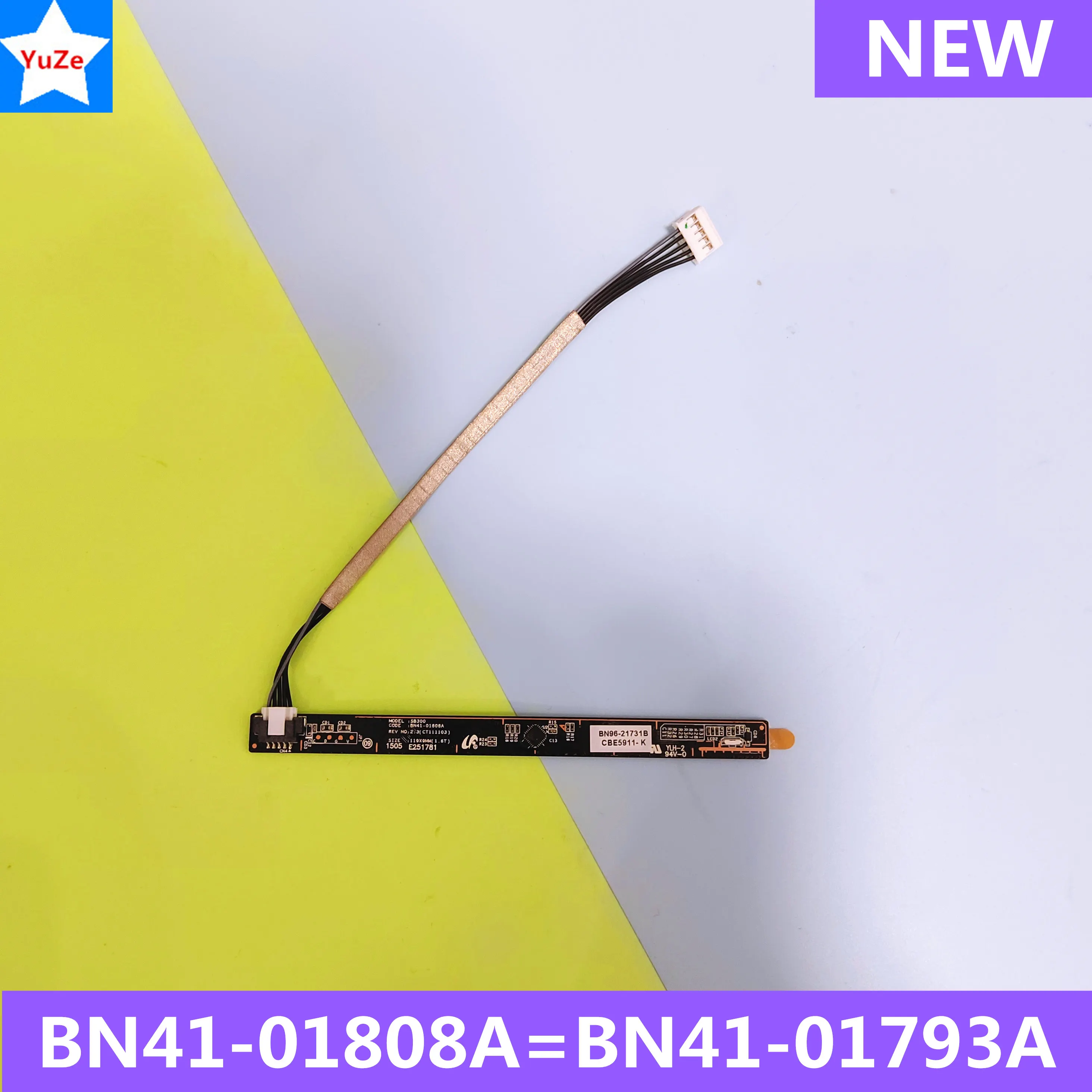 

NEW BN41-01808A BN41-01793A Monitor Power Touch Button Board for S19B300N S19B150N S22B150N LS19C150FS S24D300H BN96-21731B