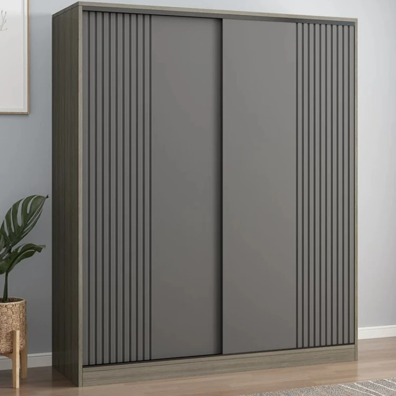 System Bedrooms Wardrobe Clothes Clearance Cheap Organization Wardrobe Weird Sliding Armadio Camera Da Letto Home Furniture