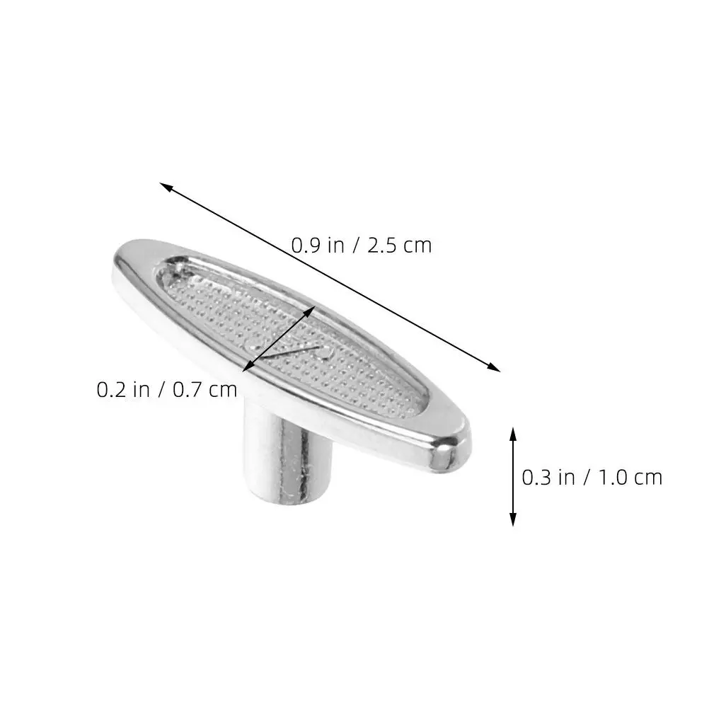 10pcs Iron Winder Key for Music Box Repair – DIY Windup Craft & Jewelry Making Musical Mechanism Kit