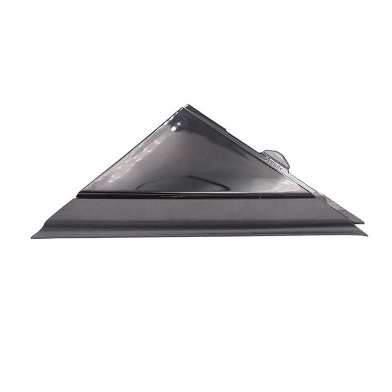 Espelho retrovisor exterior do carro, guarnição triangular de postes exteriores, triângulo para Fiat 2012-2019, frente, 735429523 735429524