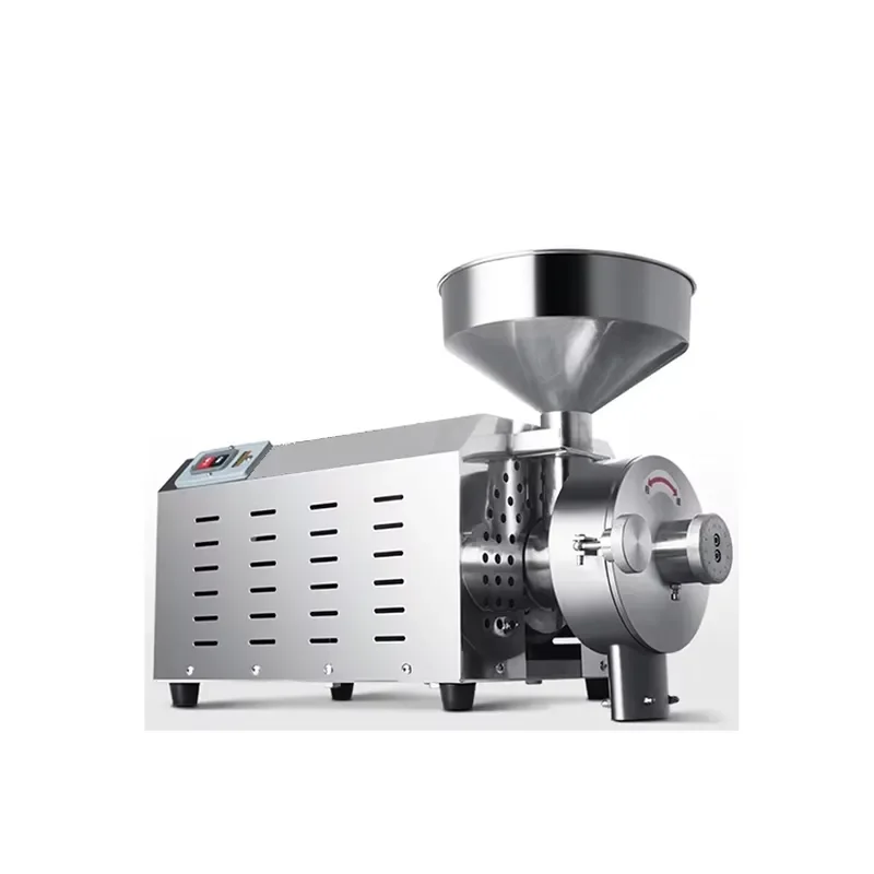 Unique FeaturesFlour Milling Machine Corn Rice Grinding Grain Grinder Machine Coffee Bean Miller Wheat Milling Machine for