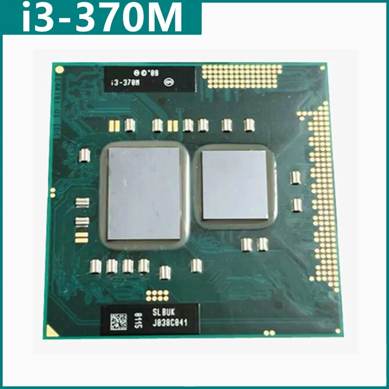 Core For i3 370M 2.40GHz dual-core  PGA988  CPU  i3-370M