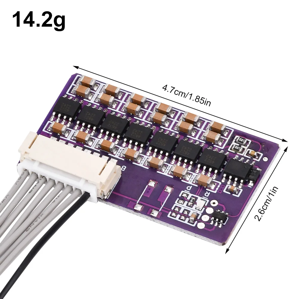 3S 4S 5S 6S 7S 8S 14S 17S 21S 1.5A Lithium Battery Charging Board Battery BMS PCB Protection Board  Balancer  Balance Capacitor