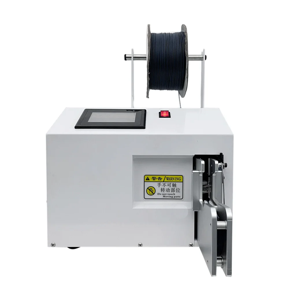 Commercial Automatic Food Packaging Binding Machine Touch Screen Food Binding Machine