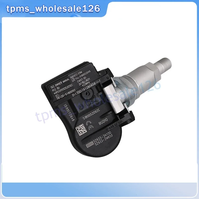 52933-3N100 52933-2M650 لـ 2017-2020 Hyundai Accent Solaris [HC] Genesis [DH] 2014-2018 Kia Ceed [JD] مستشعر ضغط الإطارات 4 قطعة
