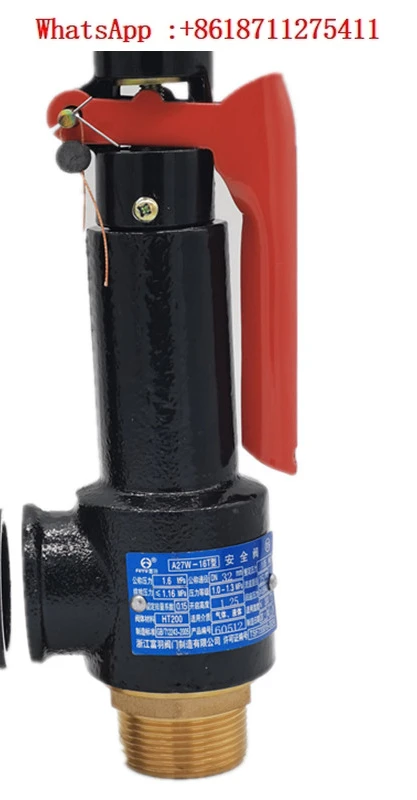 

Fuchao Safety Valve Calibration Report, Pressure Gauge Measurement Report, Boiler Gas Storage Tank Steam Relief Valve A27W-16T