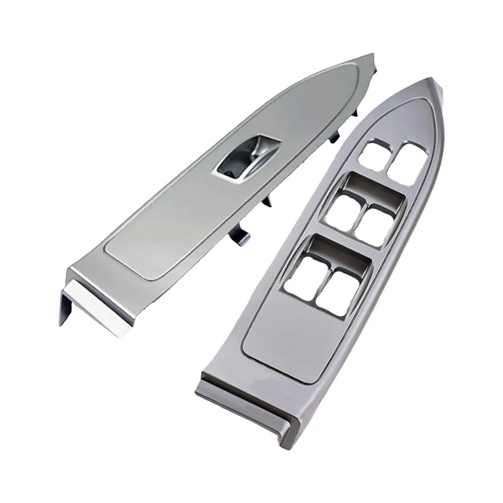Front Door Power Window Switch Panel for Mitsubishi For Pajero 2007-2020 Factory Spec Replacement Part Number 8619A420HA