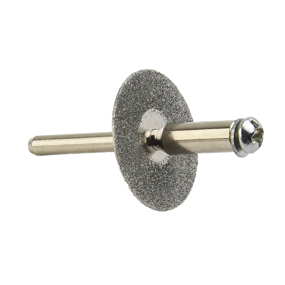 New For Gemstones Grinding Wheel Cutting Disc Rotary Tool Silver Grinding Accessories Grinding Wheel DIY Tools