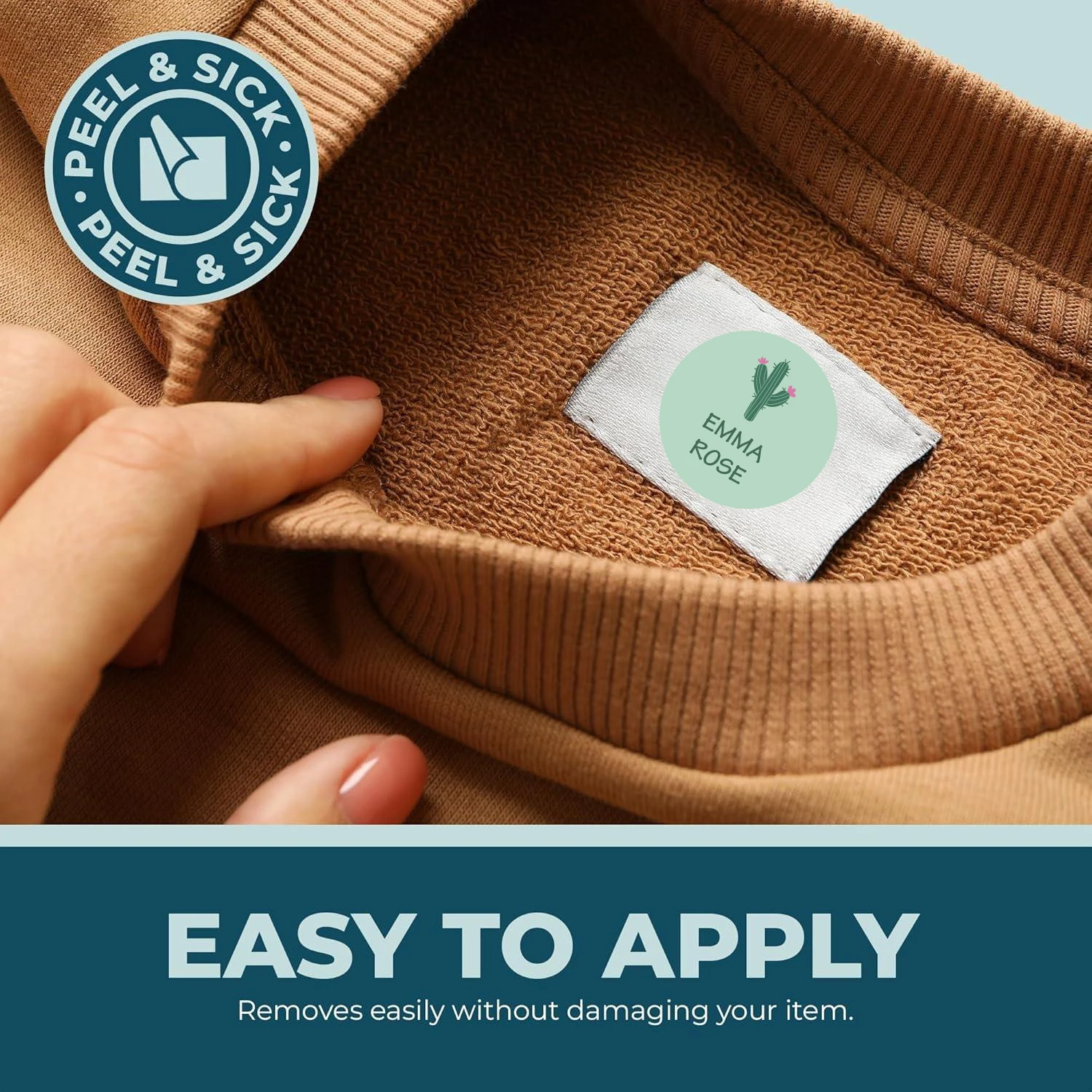 Custom Name Stickers,2 Sheets 127pcs Personalized Labels for Water Bottles,Lunch Boxes,Stationery,Kids’ Daycare,Easy to Apply