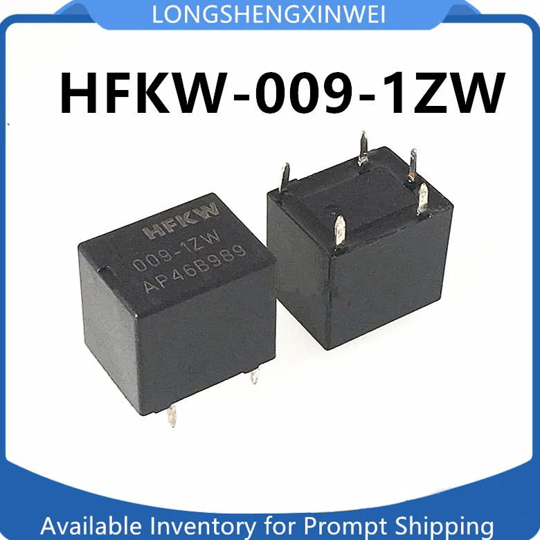 1PCS HFKW 006-1ZW HFKW-009-1ZW 024-1ZW Central Locking Relay Five Pin New Original