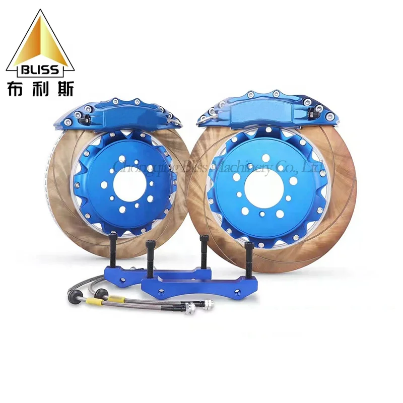 

Тормозные суппорты BLISS EC470 с 4 поршнями для гоночных автомобилей, комплект Big Brake Kit с 4-поршневыми суппортами