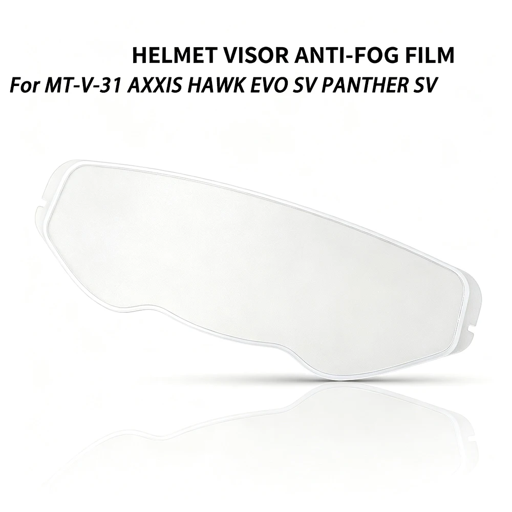 Helmet Face Shield Anti Fog Motorcycle Helmet Accessories For MT-V-31 AXXIS HAWK EVO SV PANTHER SV Visor Shield Anti Fog Film