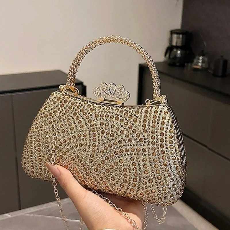 

Luxury Brand Famous Designer Diaper Bag Elegant Leather Crossbody Handbag For Women Classic Vintage Large Tote Messenger