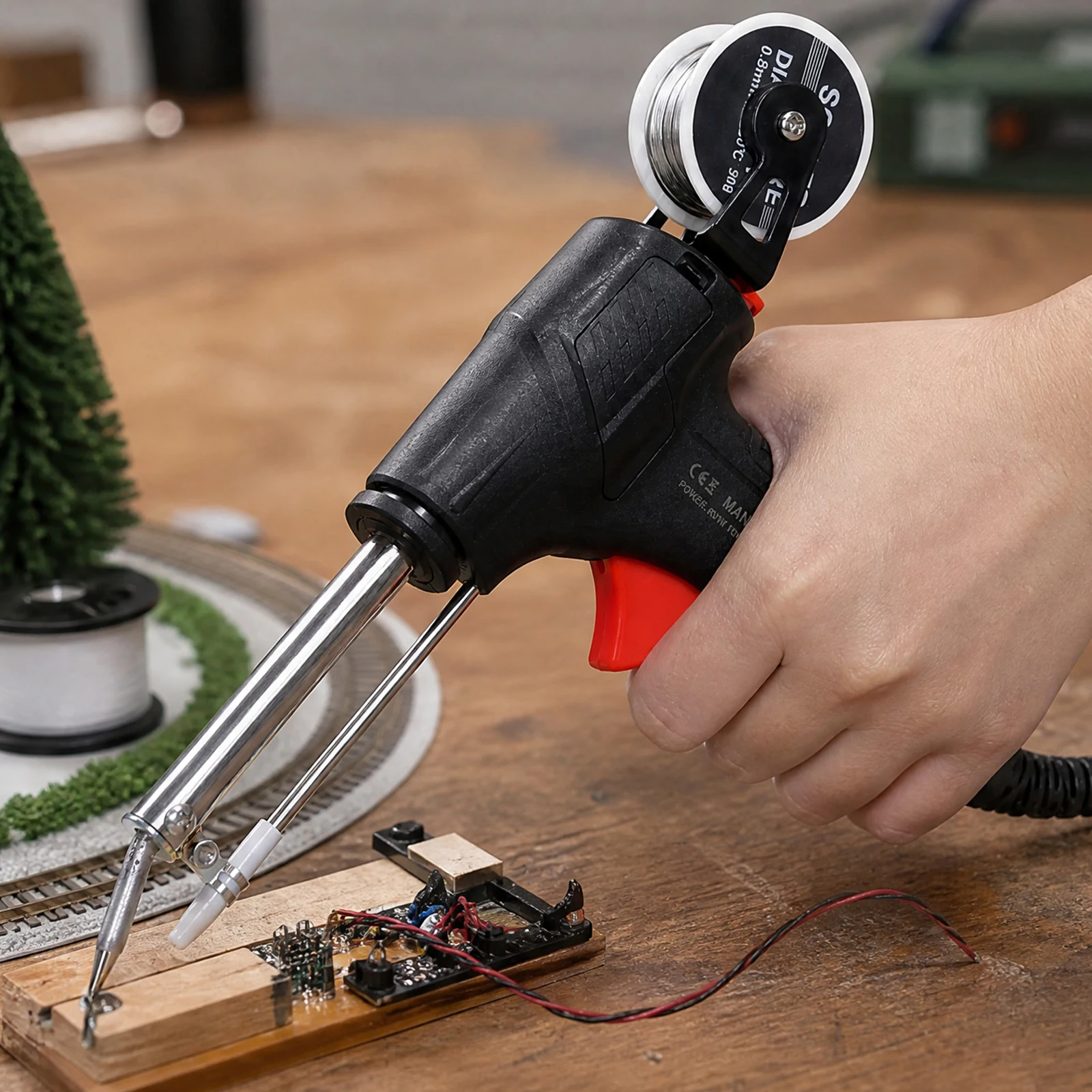 Industrial Welding Tools Multi-Function Soldering Iron Solder Gun Set Handheld Welder