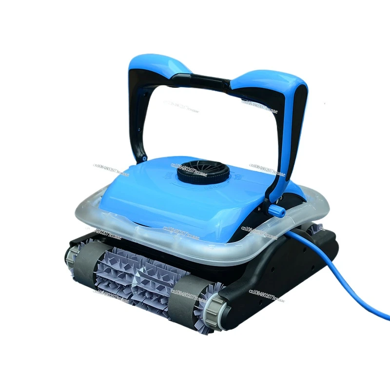 Automatic Underwater Pool Cleaning Robot, Efficient Pool Bottom Maintenance