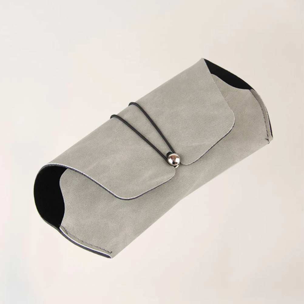 

Glasses Case Retro Buckle Clamshell Slim Portable Large Capacity For Multiple Sizes Sunglasses Eyeglasses Storage Bag