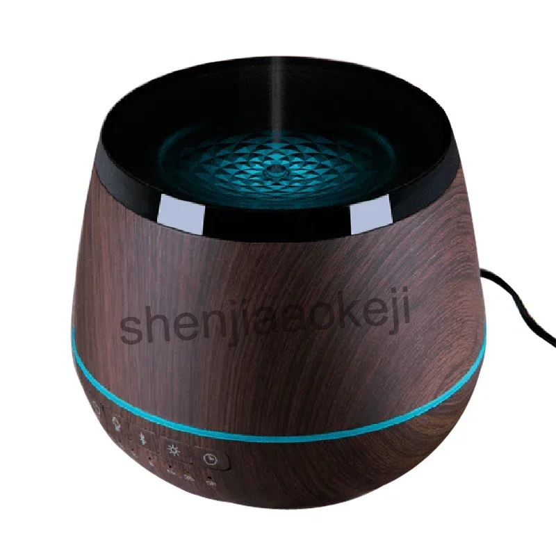 Household 220v Bluetooth Audio Fragrance Lamp Romantic Aromatherapy Spray Mute Bedroom Essential Oil Diffuser Air Humidifier 100