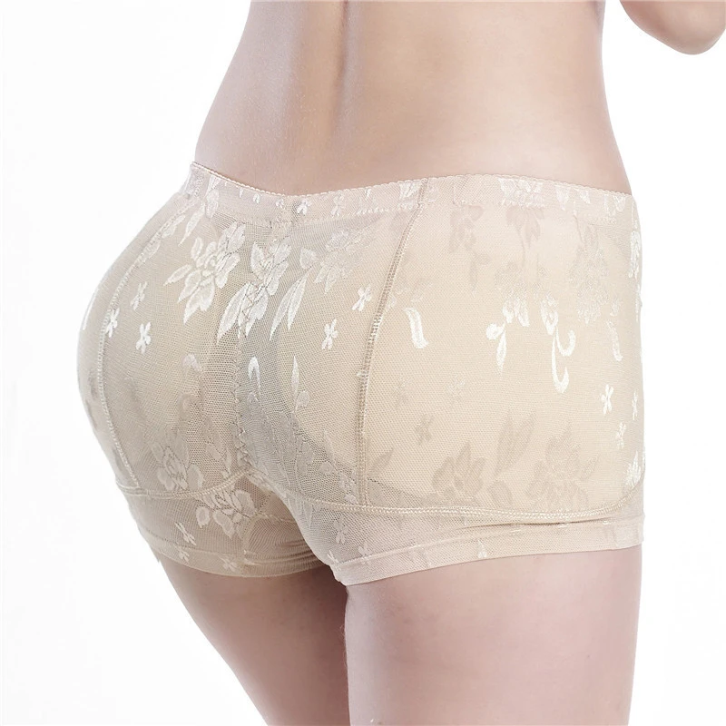 Padded Butt エンハンサーパッドヒップバットリフティングパンティーバットリフトボディニッパー女性ボディシェイパー偽のお尻下着シームレスなセクシーなランジェリー