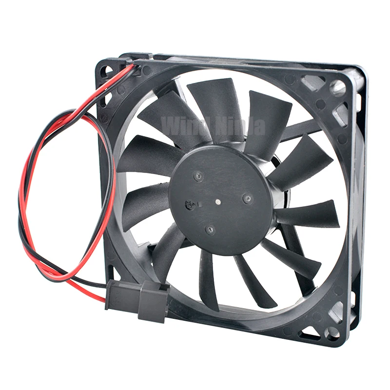 DJT80RBAS5-S02 8cm 80mm fan 80x80x15mm DC12V 0.04A quiet cooling fan is beneficial for cooling refrigerators