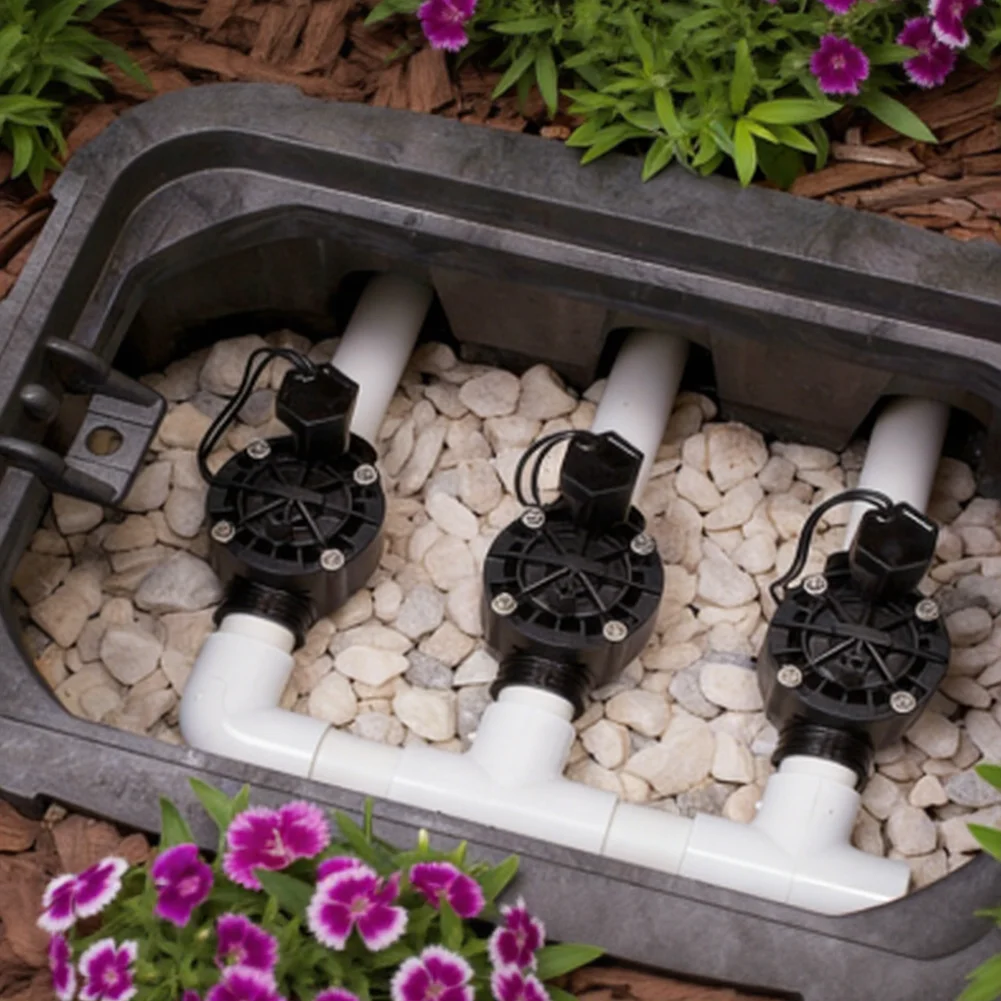 Water Management Valve CP100 with Optimized Internal Structure for Reduced Wear and Extended Service Life in Irrigation Use