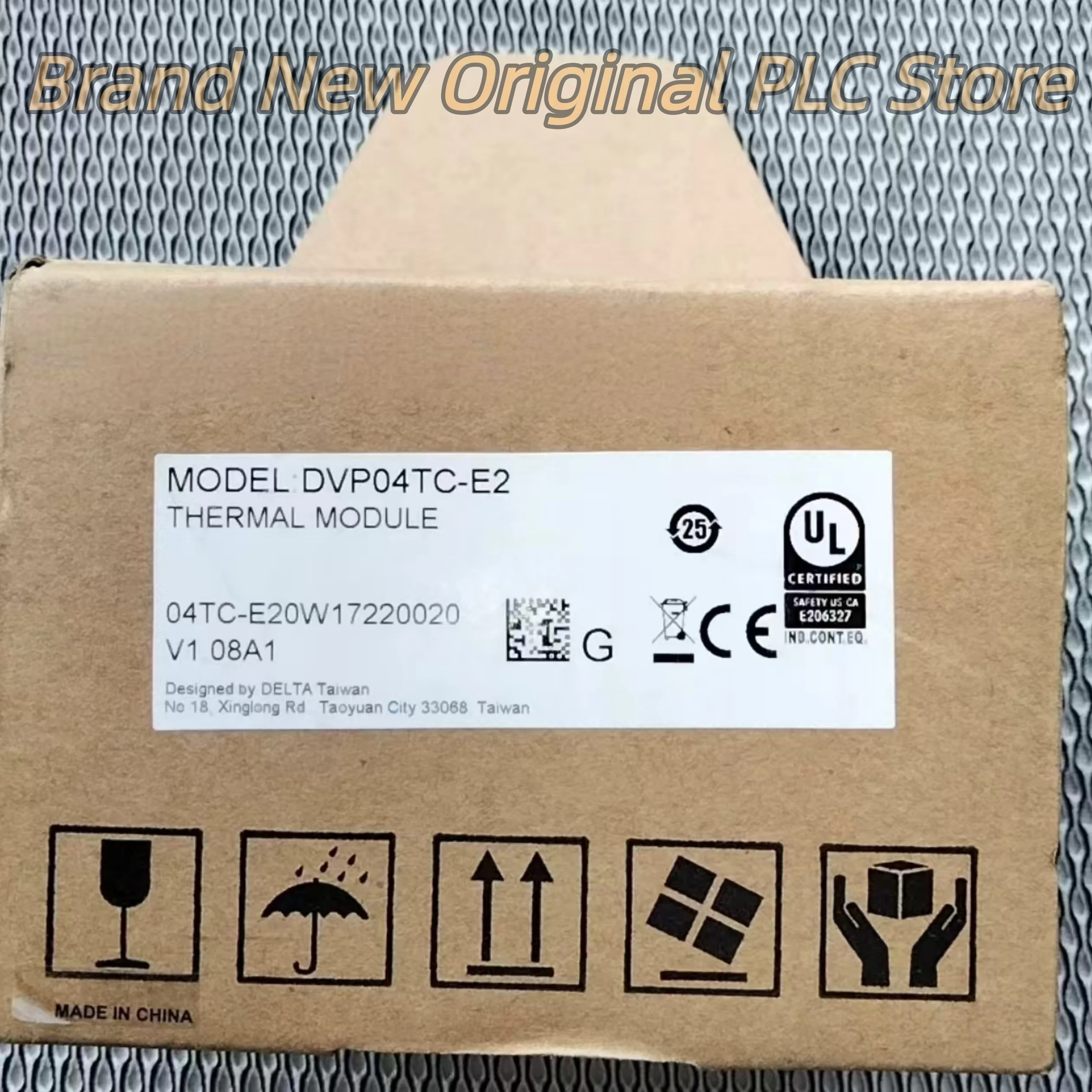 

Модуль ПЛК DVP04TC-E2 DVP04TC-H2, новый