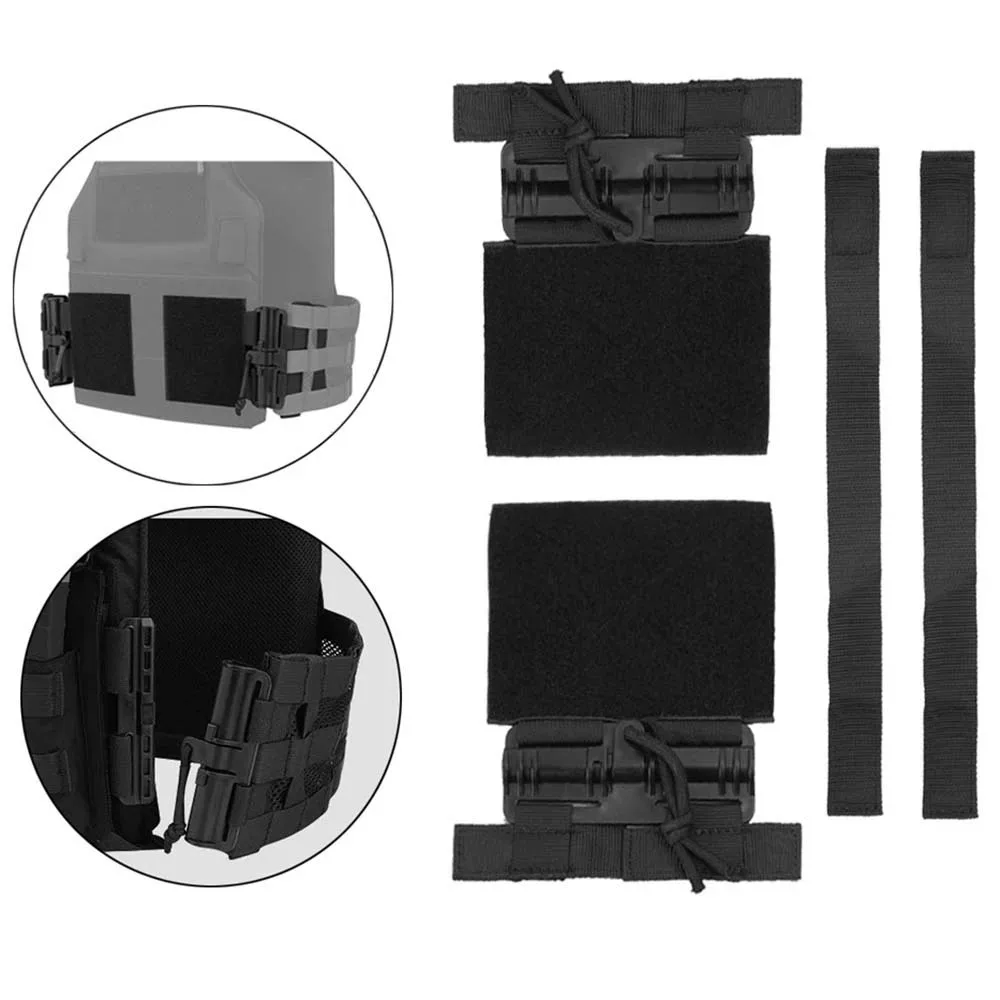 Outdoor Hunting Vest Accessories Tactical QRS Vest Buckle Kit Quick Release System Kit for JPC CPC NCP XPC 6094 420