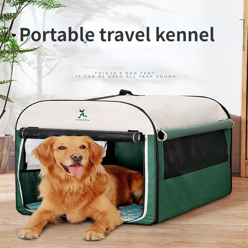 Portátil Grande Pet Tent Casa, Tamanho Médio, Convertible Dog Kennel, Cat Indoor Produtos e Acessórios