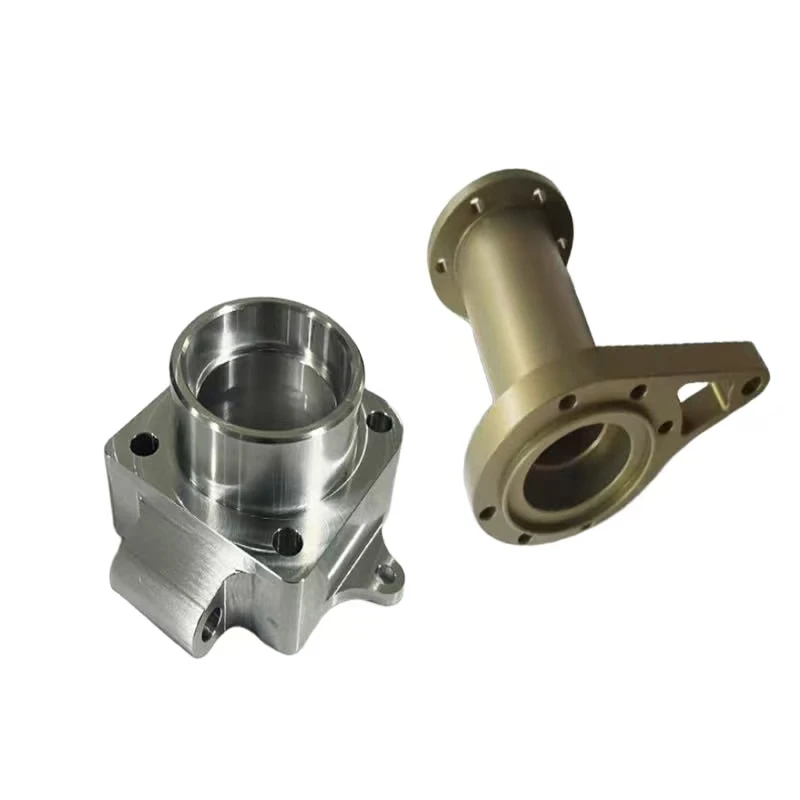 

Custom CNC machined aluminum alloy anodized two-color cavity precision mechanical components