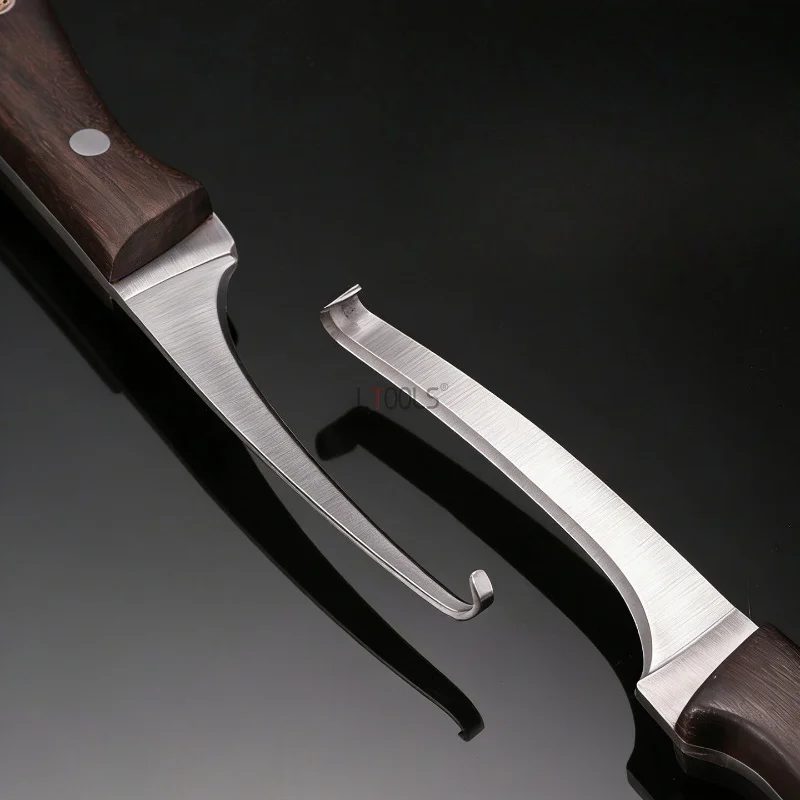 Hook Knife High Hardness Stainless Steel Sharp Wood Carving Tool For Agarwood DIY Woodworking Craft Knife Tools