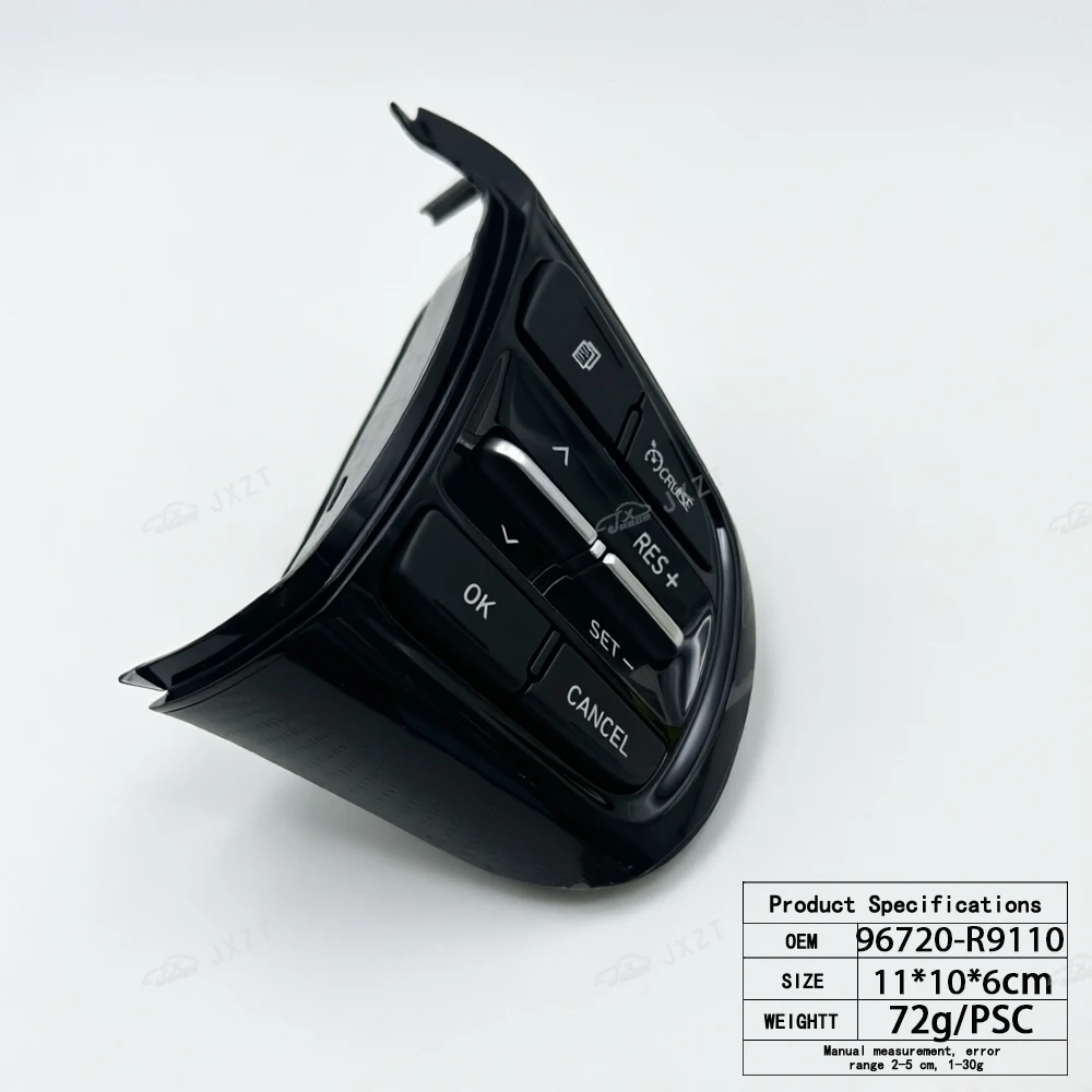 Steering Wheel button OEM 96720-R9110 for Hyun-dai Creta IX25 OEM 96720 R9110 view 2