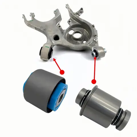 포드 퓨전 토러스 Mondeo Edge Mustang 2013-2020 FR3C3C270AA F2GC5K653AXB 용 액슬 서스펜션 트레일링 컨트롤 암 부싱 RH/LH