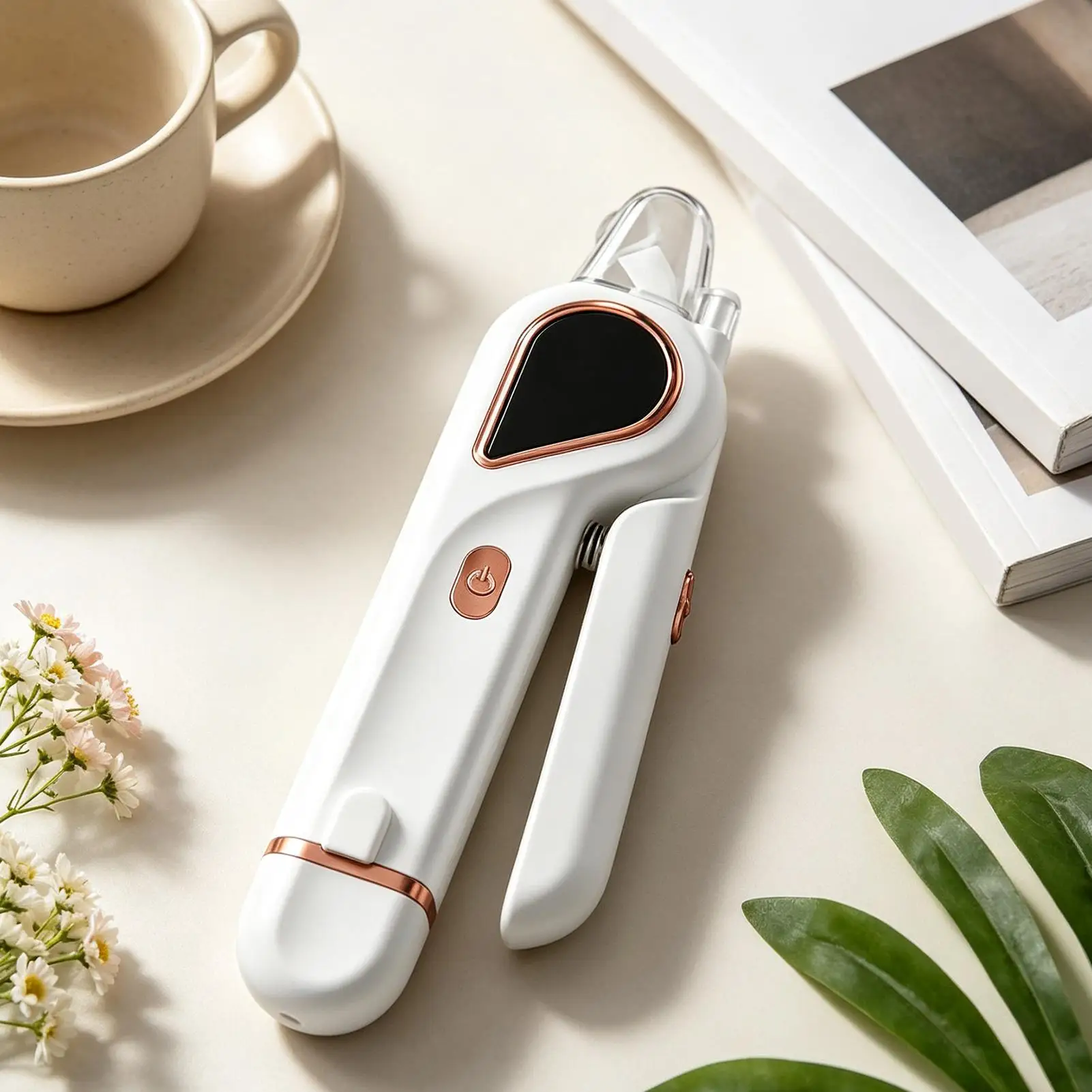 Dog Nail Trimmers With Light 2 In 1 Grooming Tool With File 3 Speeds Rechargeable Pet Nail Trimmer For Trimming Cutting Hygiene