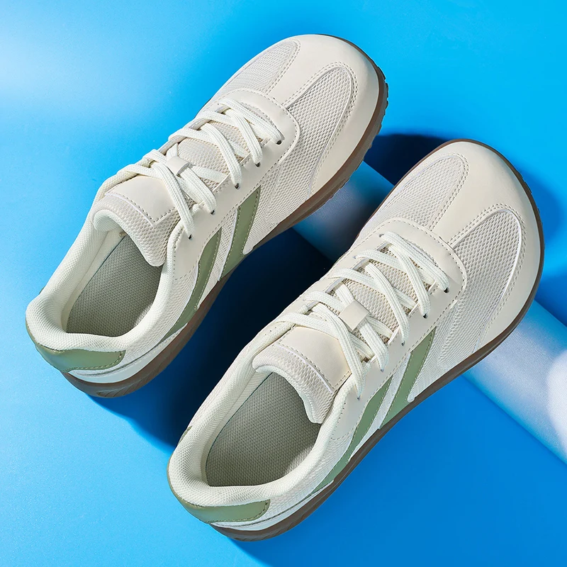 

Новые мужские и женские кроссовки с широким носком для ходьбы и бега, минималистичные, легкие и дышащие, для активного отдыха