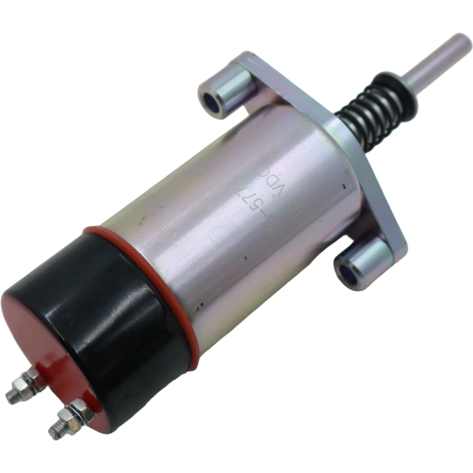 12V Solenoid Valve 125-5773 1255773 For Caterpillar CAT 3304 3306 3406B 3306B 3304B Marine Engines