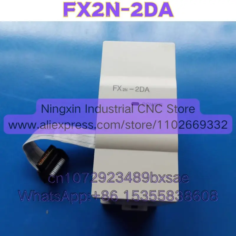 Used FX2N-2AD FX2N-2DA Function Intact