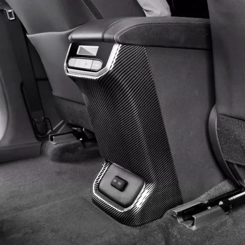 

For Toyota 22 Highlander Rear Air Conditioning Outlet Crown Land Rear Anti-kick Mat Interior Modification