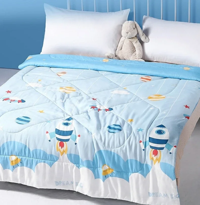 

Antibacterial summer quilt air conditioner quilt baby can be washed in summer summer cool quilt core