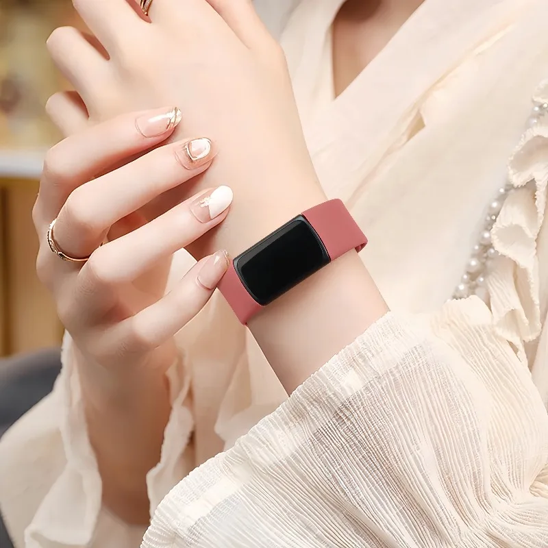 Watch Band for Fitbit Charge 5 6 Strap Replacement Silicone Sport Bracelet for Fitbit Charge 5 Smartwatch Band Accessories - view 4